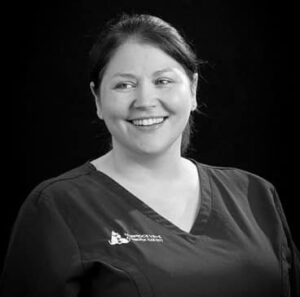 Dr Rebecca Bown BVetMed GPCert (DI) MRCVS